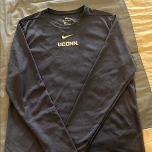 Nike Men's Blue UCONN Shirt